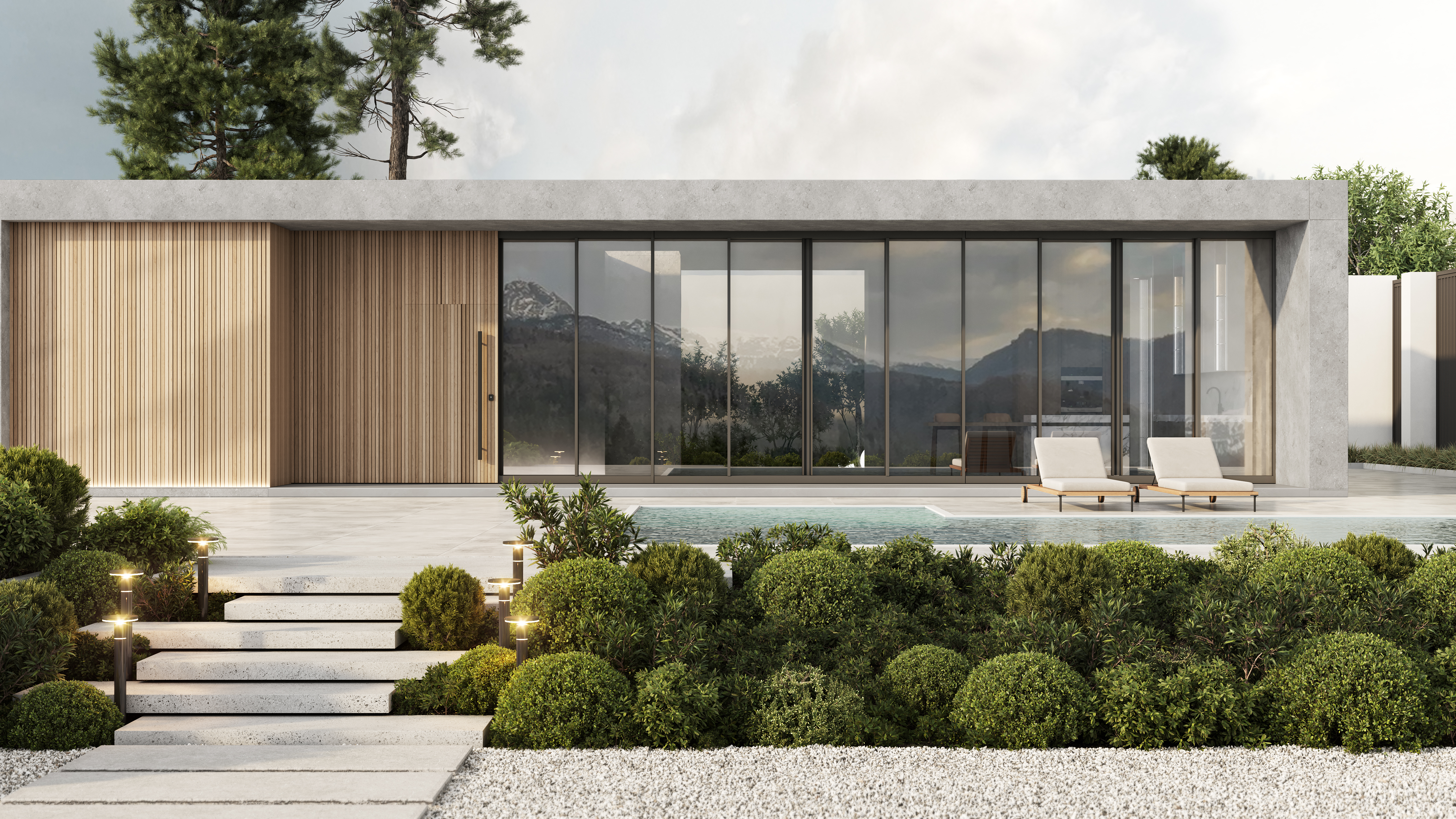 Minimalist Landscaping Minimalist Landscaping