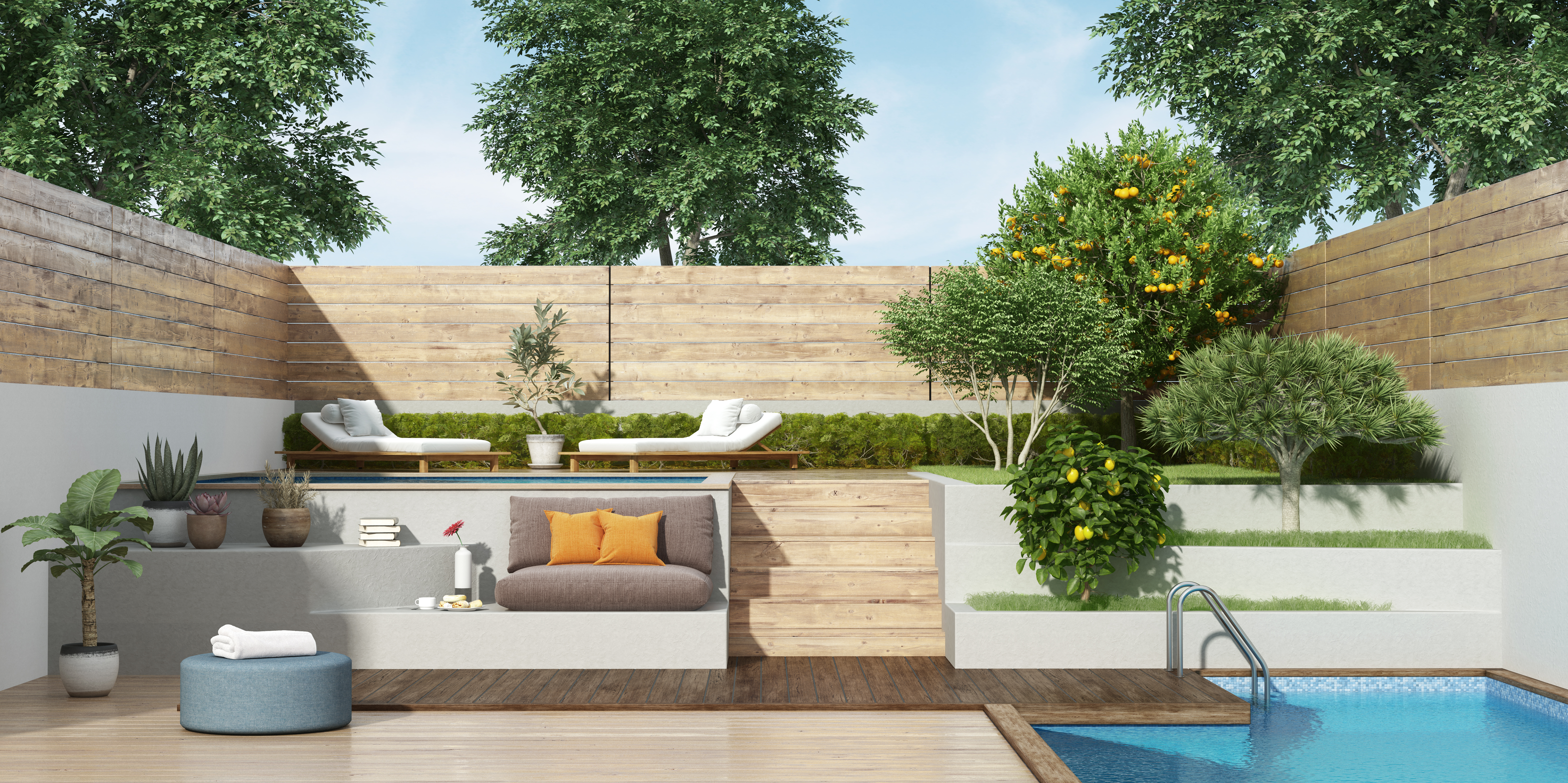 Minimalist Landscaping Minimalist Landscaping