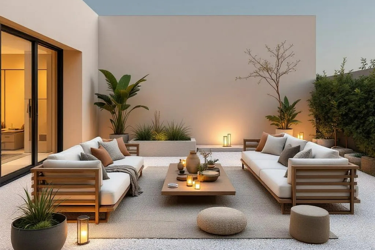 Minimalist Landscaping Minimalist Landscaping