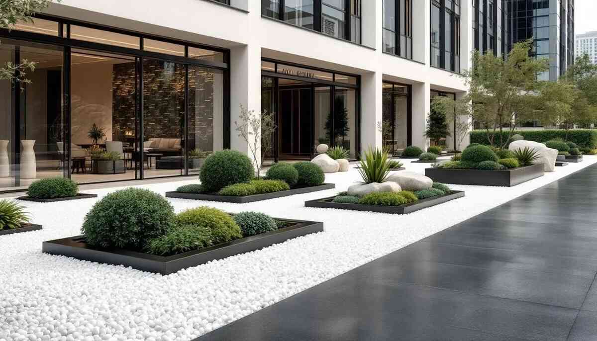 white-landscaping-stones-transform-minimalist-wellness-interiors