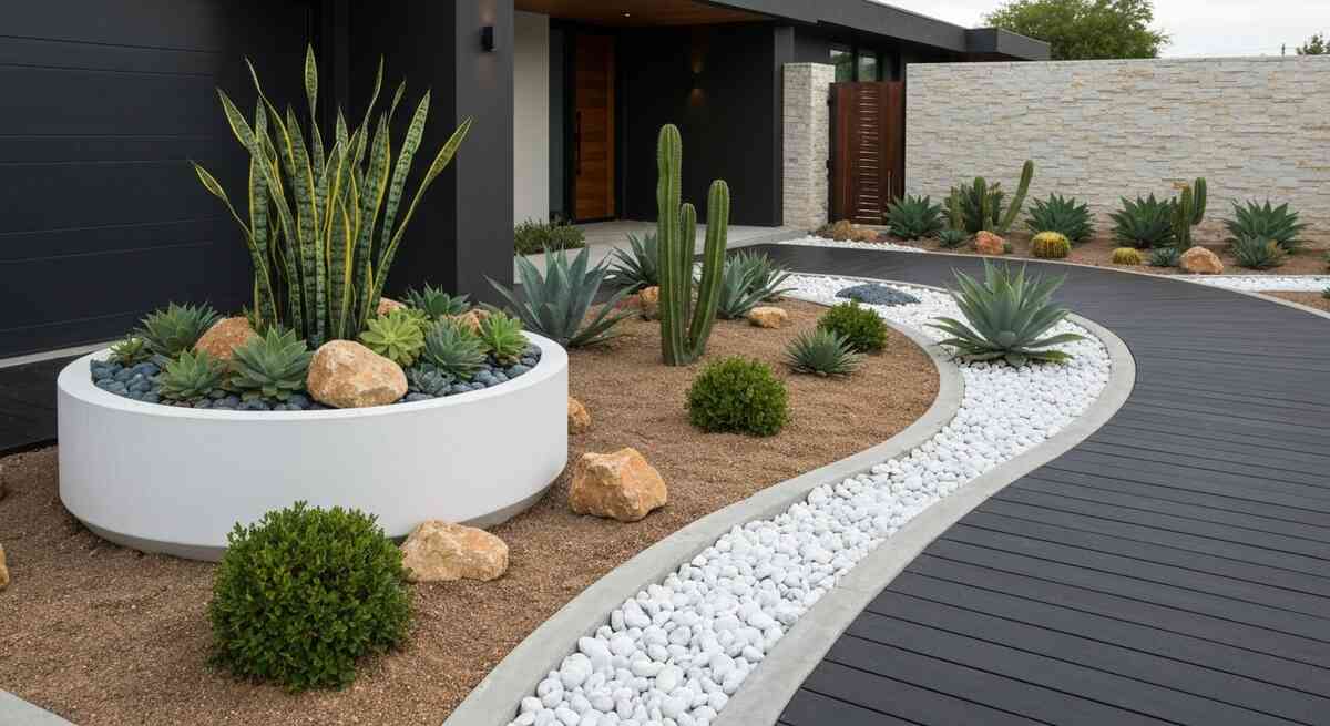 elegant-types-of-white-landscaping-stones-for-zen-courtyards