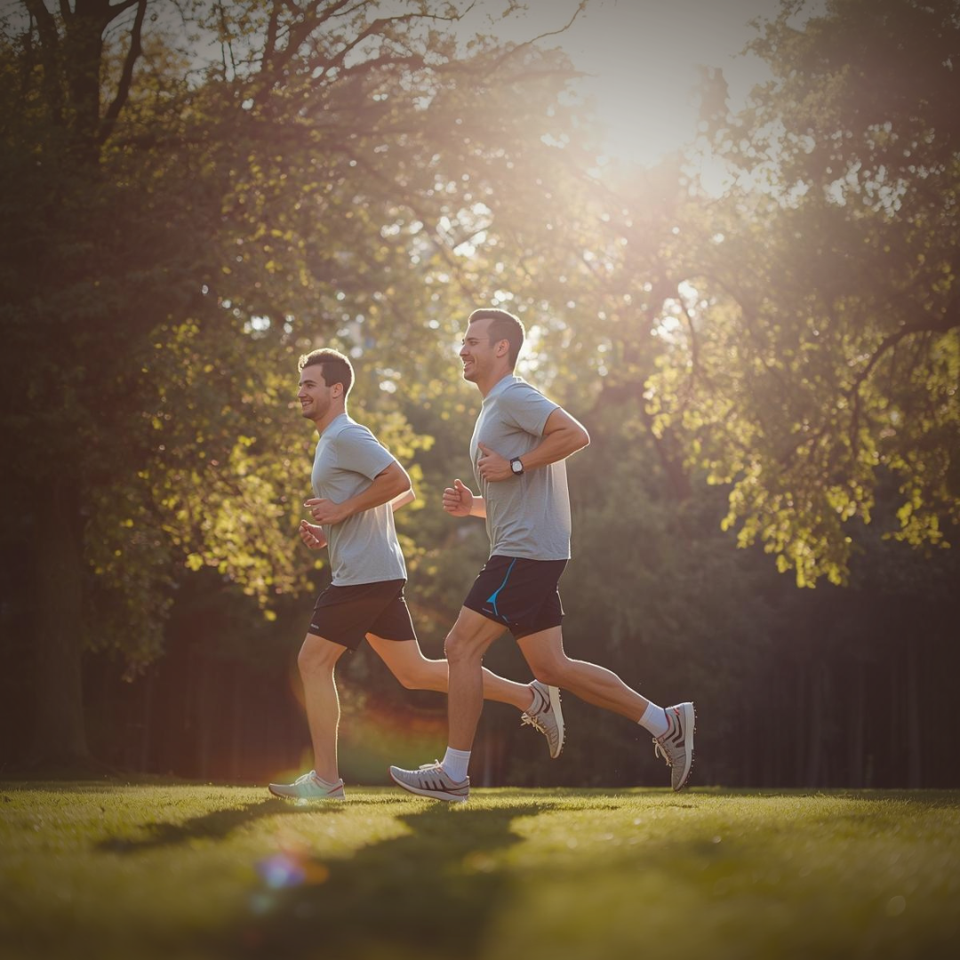 Exercising on weekends to stay consistent with fitness goals.