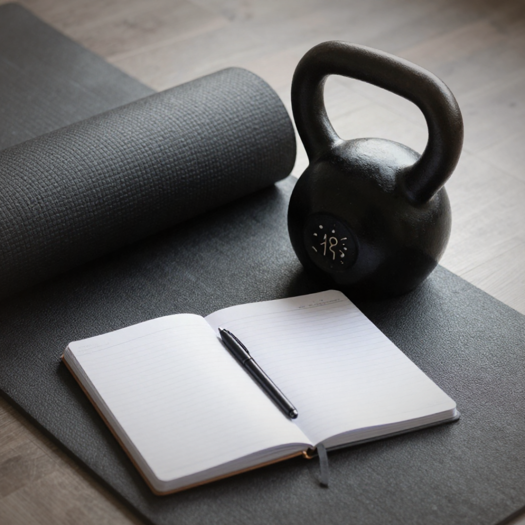 Minimal fitness equipment setup for busy dads
