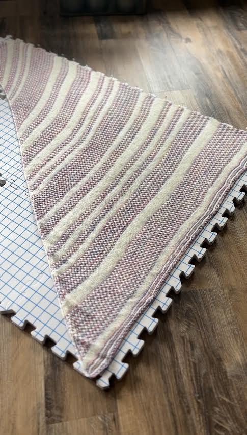 Blocked Shawl Blocked Shawl