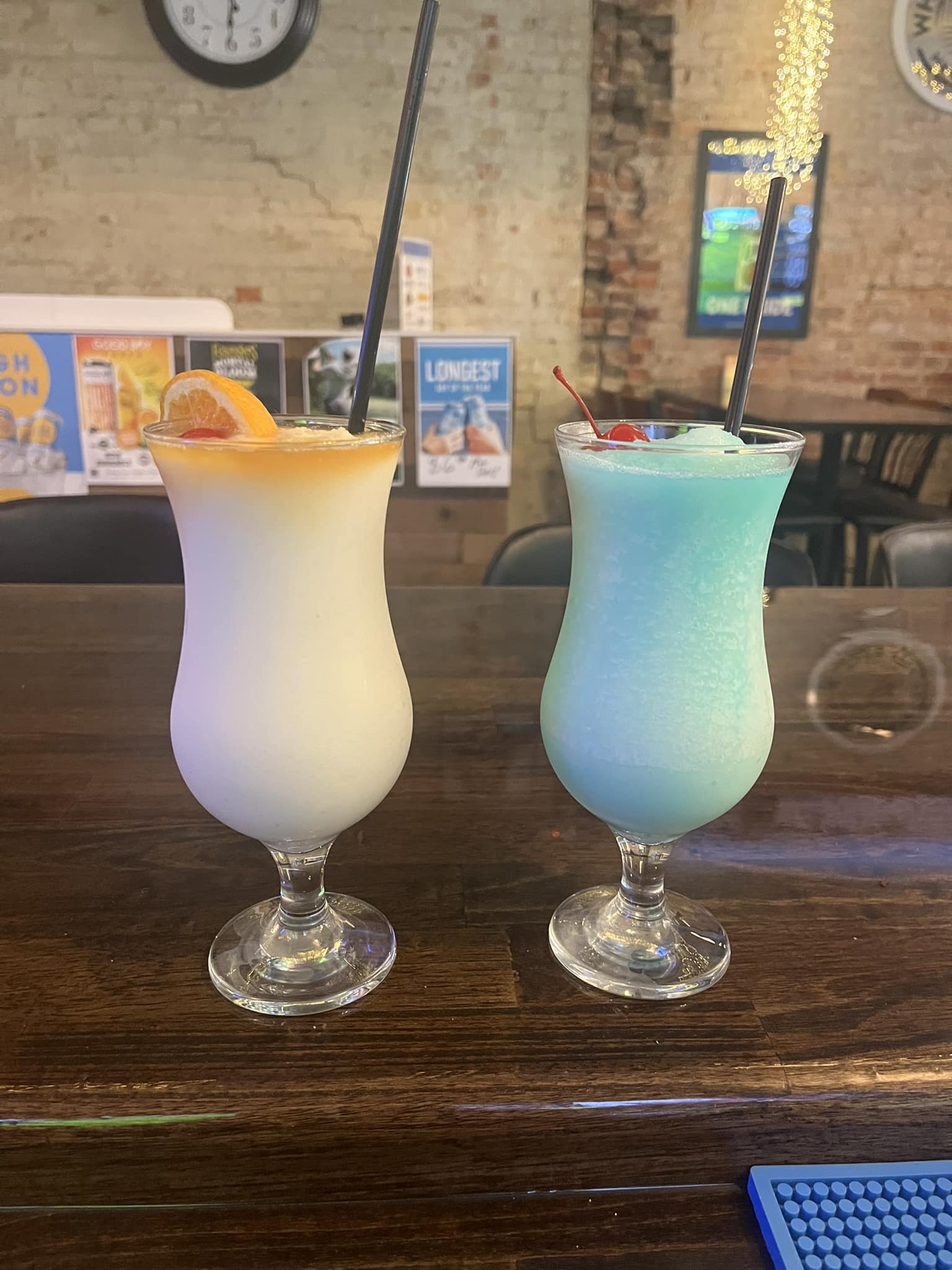 Delicious frozen daiquiris