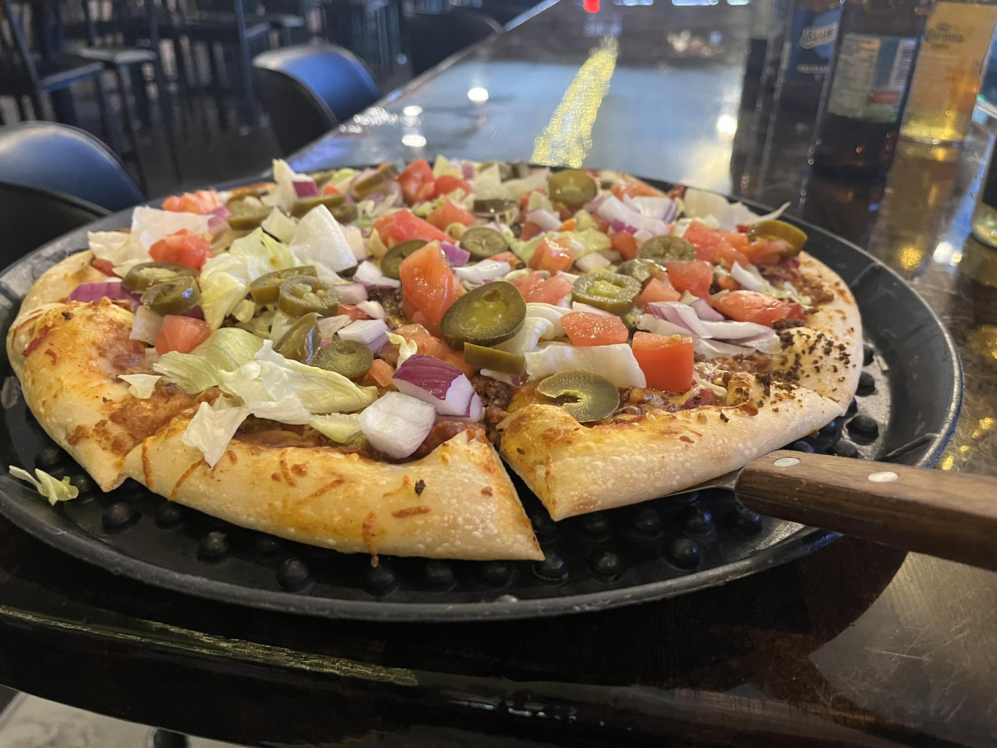 Lisa's supreme pizza