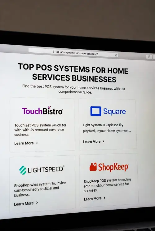 What is the best POS for home services