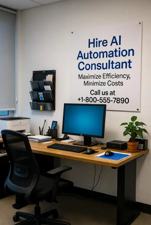 hire AI automation consultant 2026