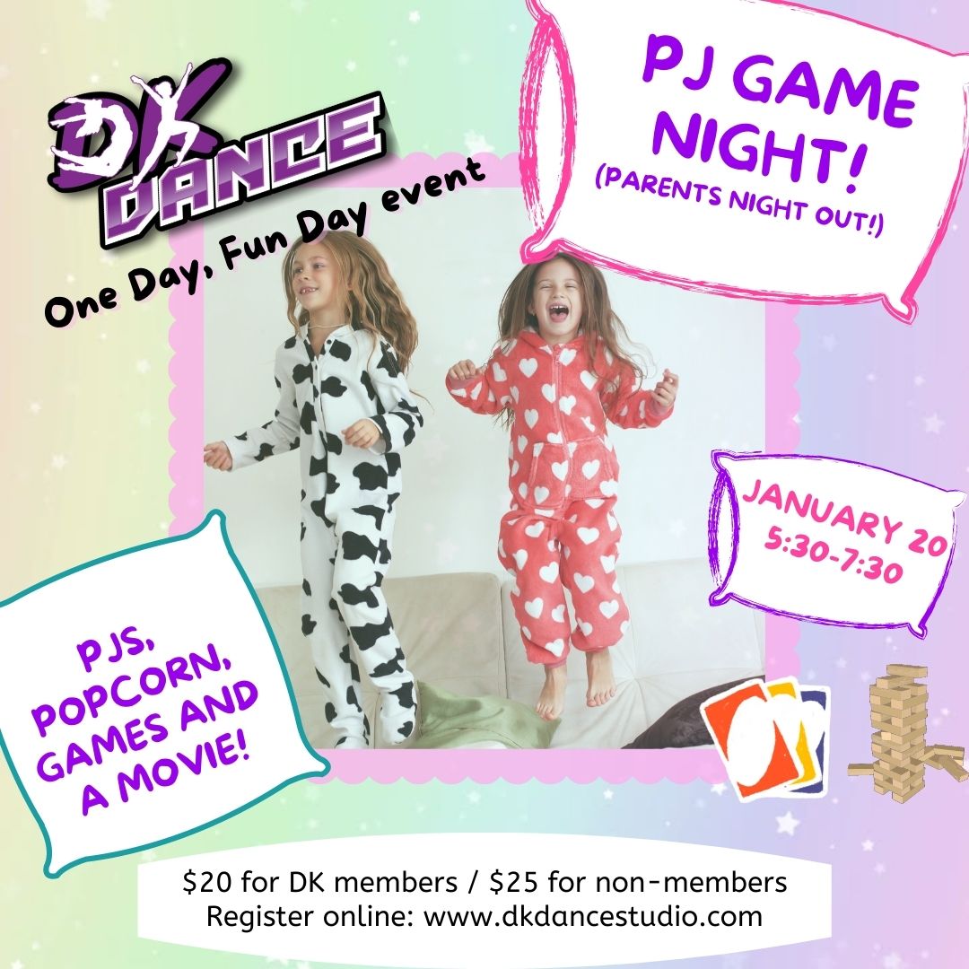 DK PJ Game Night