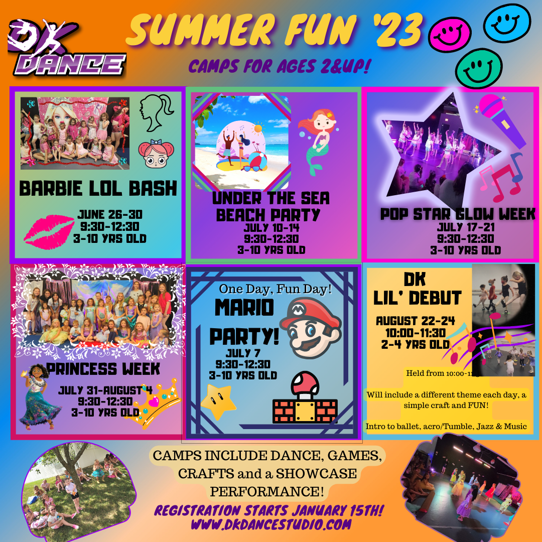 summer camps 23