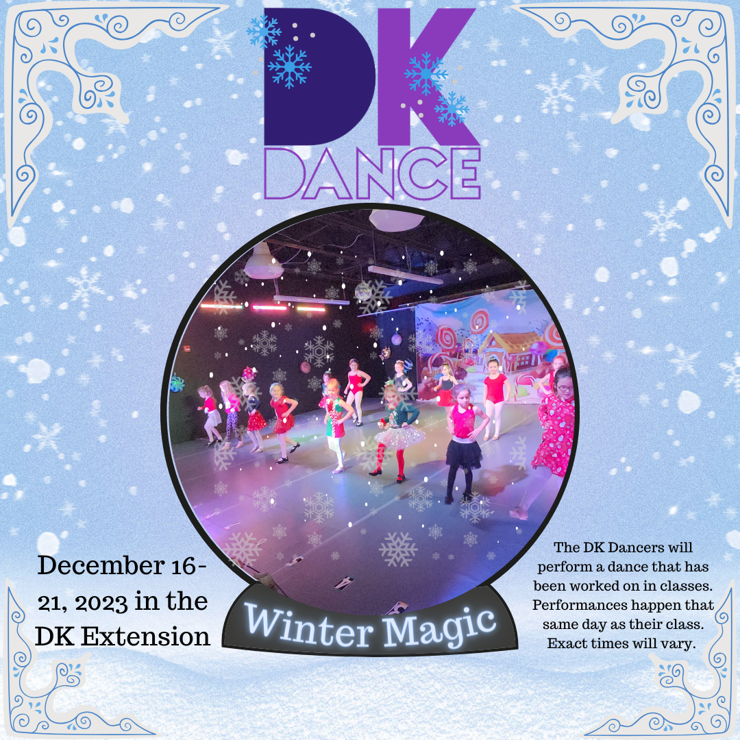 Winter Showcase - DK's WINTER MAGIC