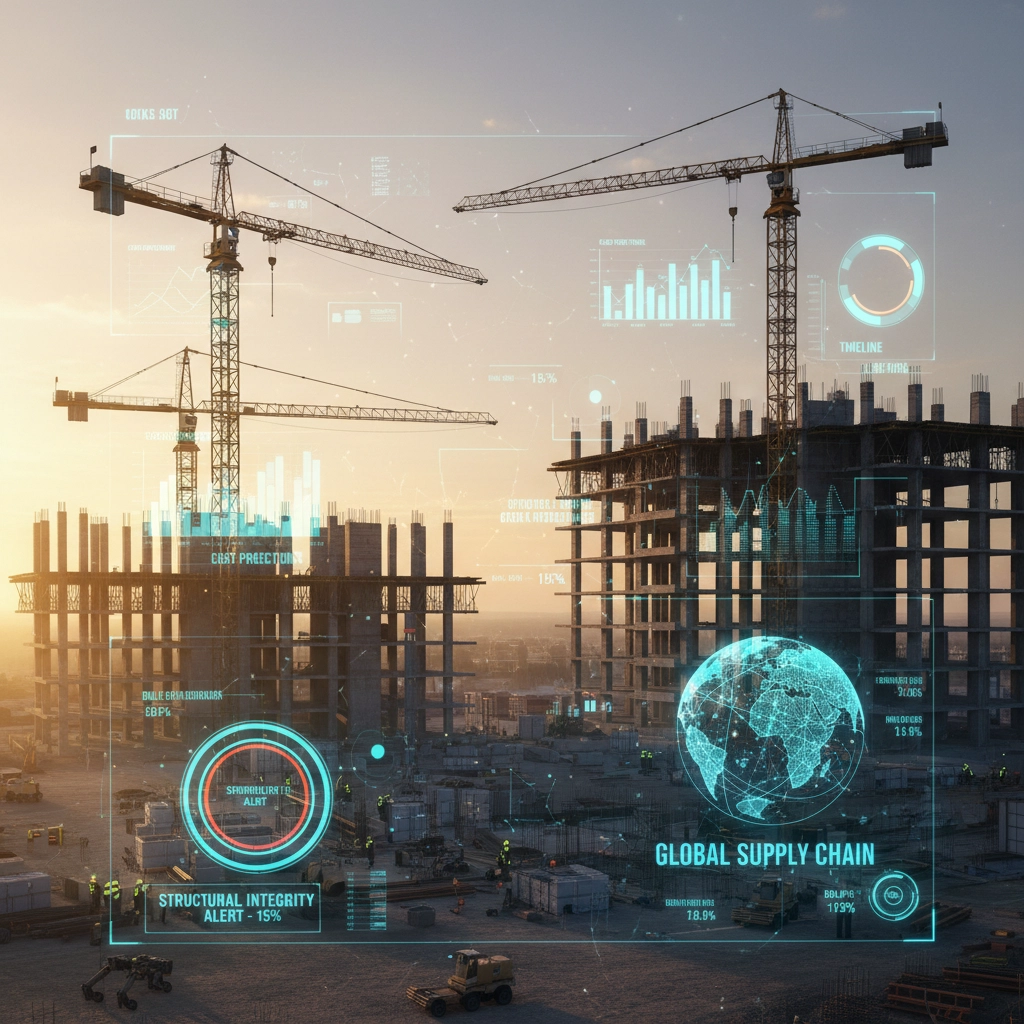 Modern Construction Site