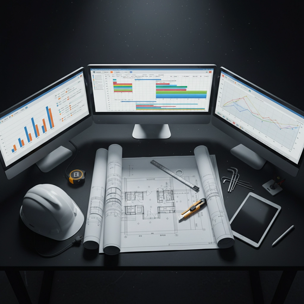 Modern Architecture Desk