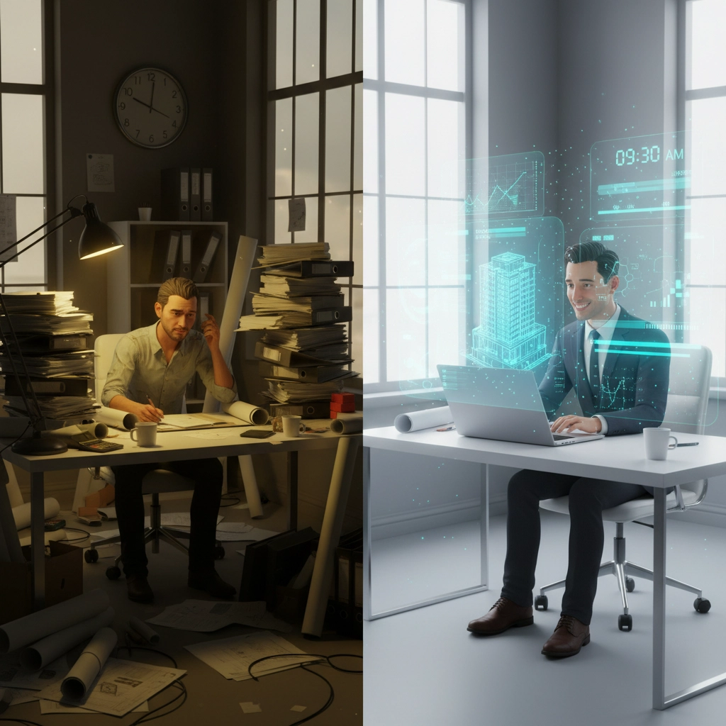 Past and Present Worker