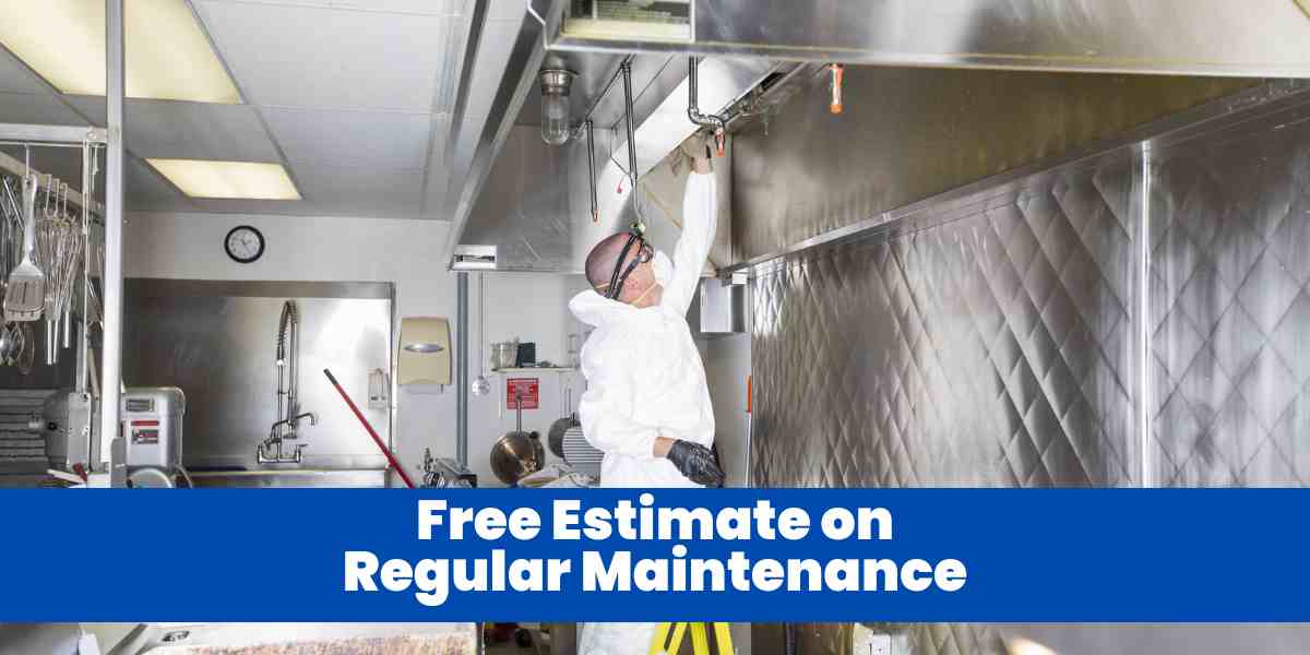 Free Estimate on Regular Maintenance