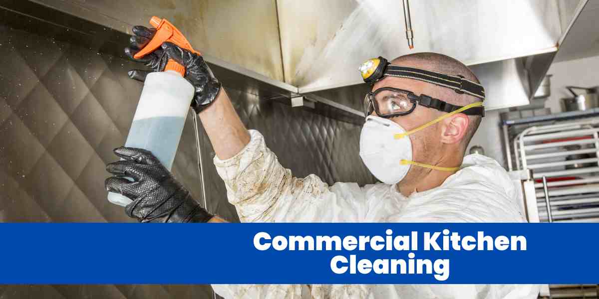 Commercial Kitchen Cleaning