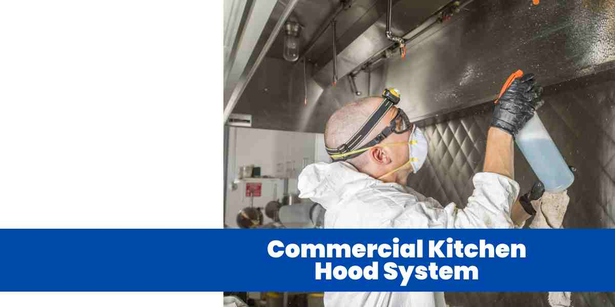 Commercial Kitchen Hood System