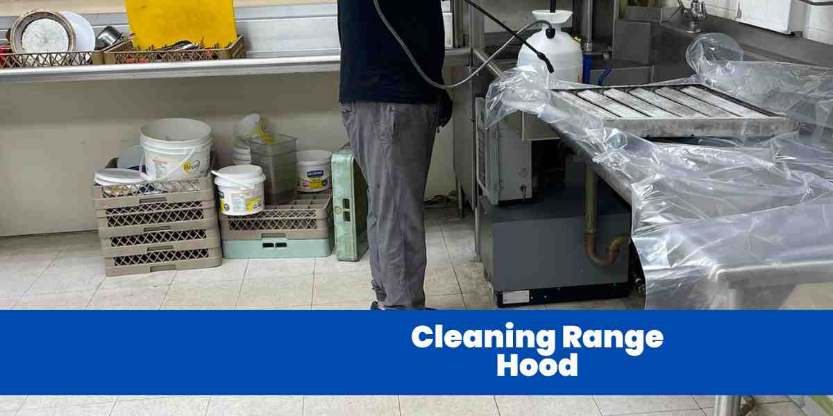 Cleaning Range Hood