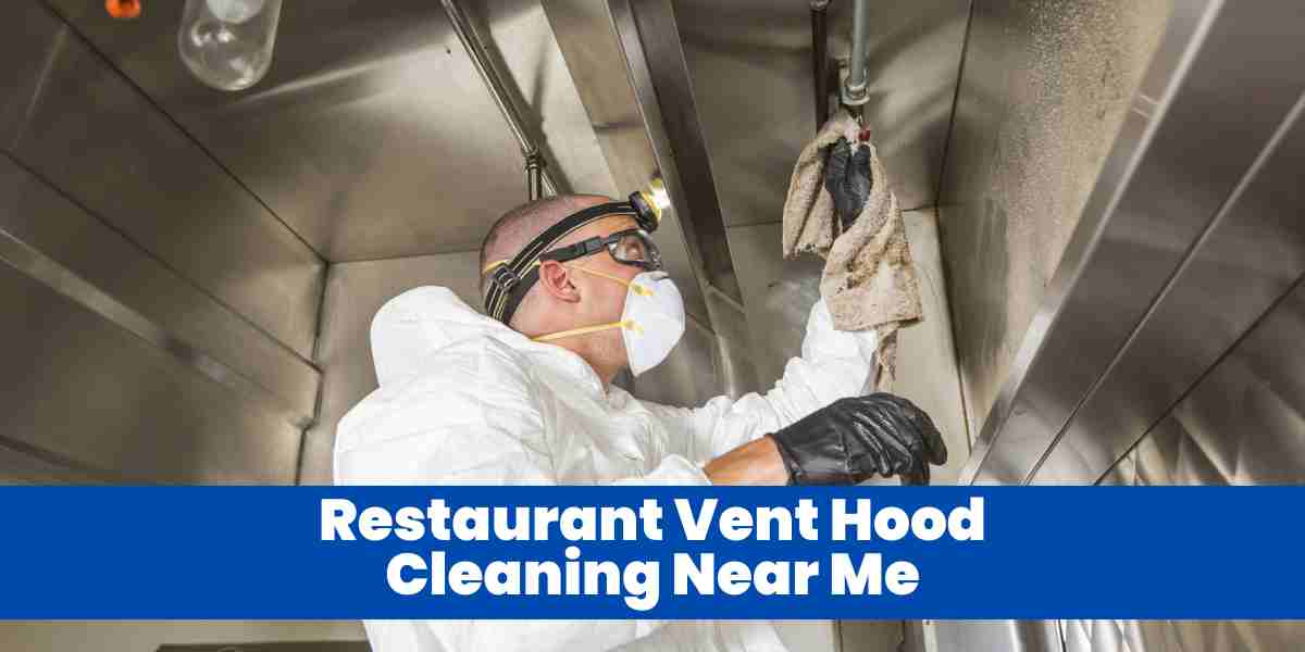 Restaurant Vent Hood Cleaning Near Me