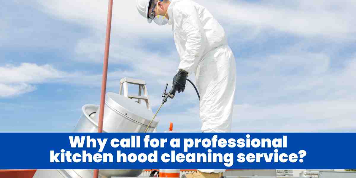 Why call for a professional kitchen hood cleaning service?