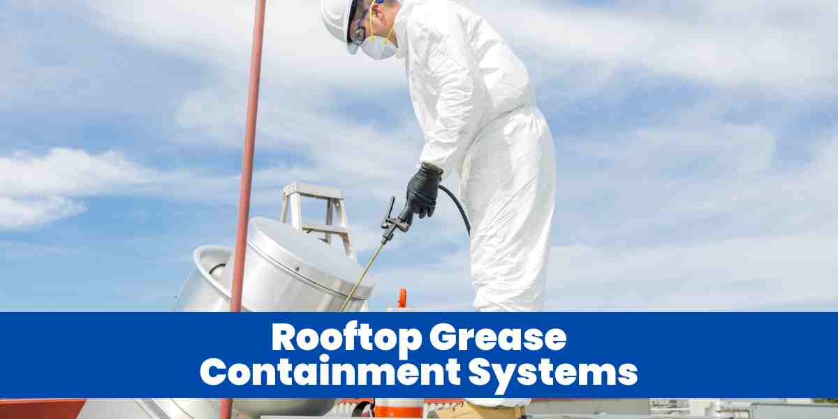 Rooftop Grease Containment Systems