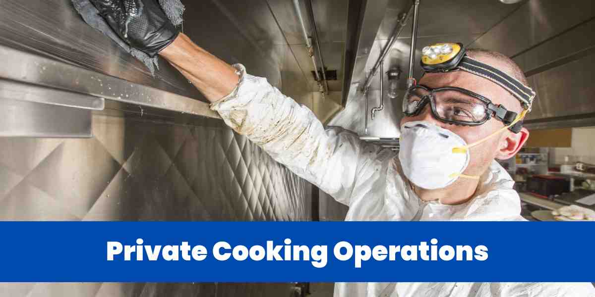 Private Cooking Operations
