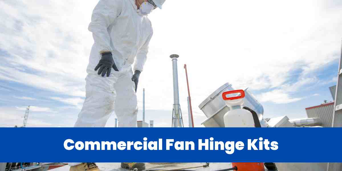 Commercial Fan Hinge Kits