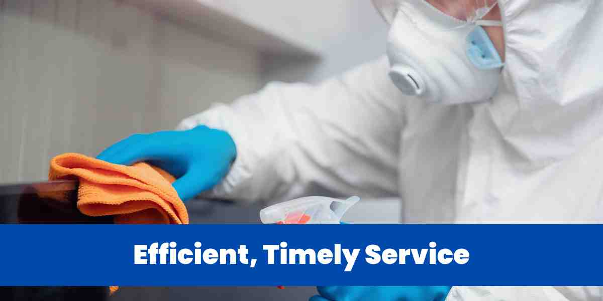 Efficient, Timely Service