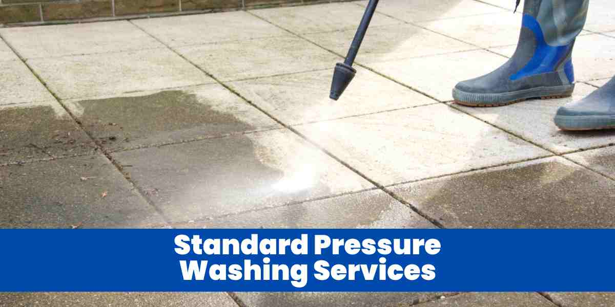 Standard Pressure Washing Services