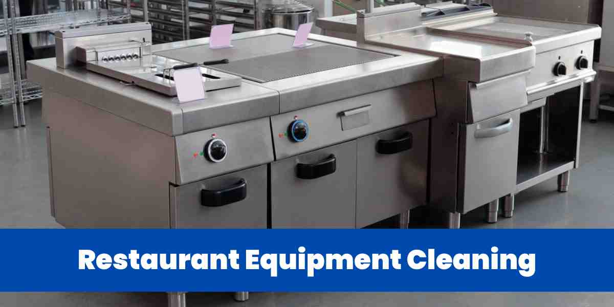 Restaurant Equipment Cleaning