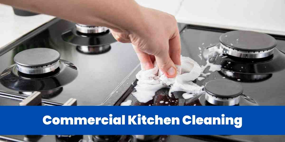 Commercial Kitchen Cleaning