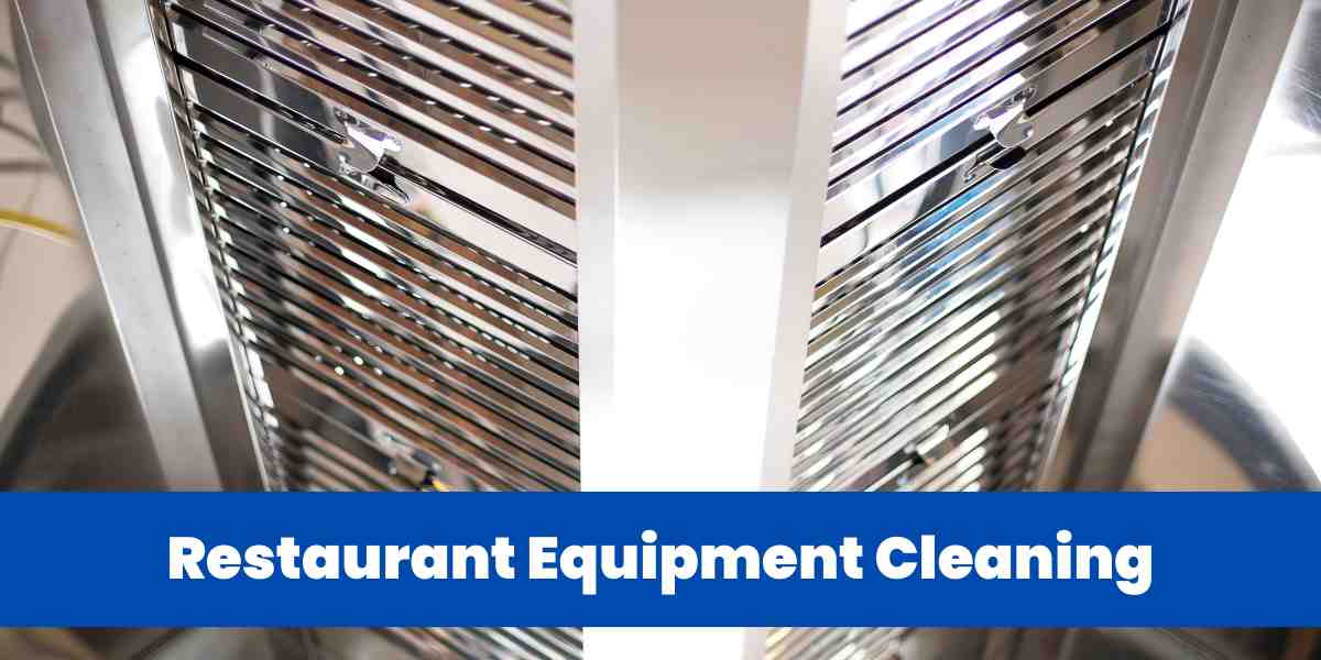 Restaurant Equipment Cleaning