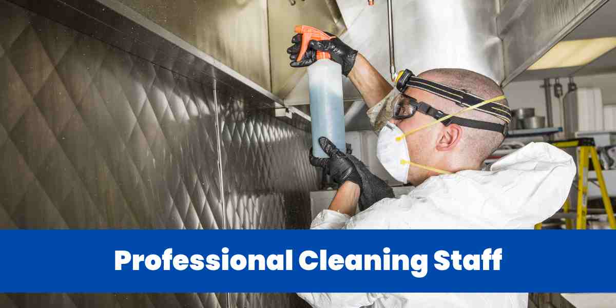 Professional Cleaning Staff