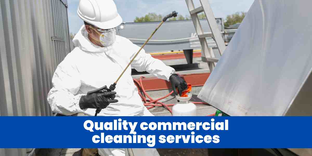 Quality commercial cleaning services