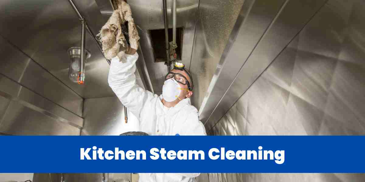 Kitchen Steam Cleaning