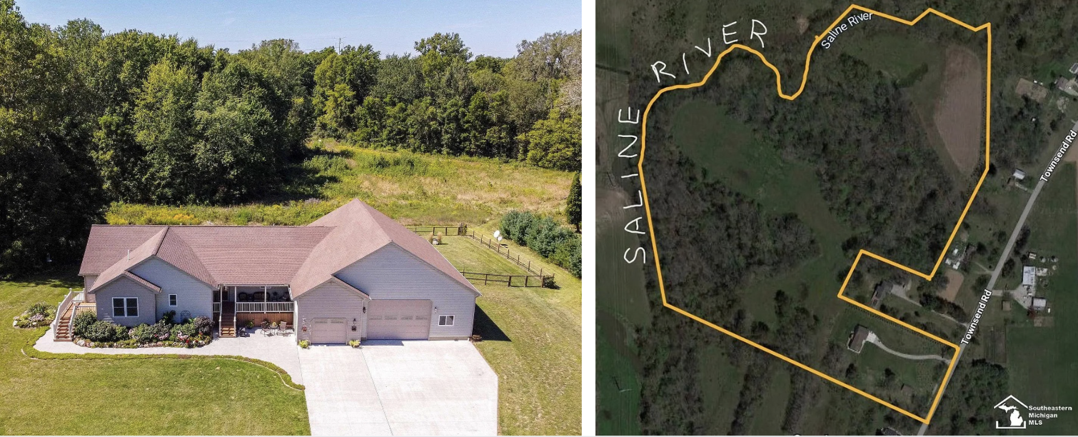Townsend 40 acre property Townsend 40 acre property