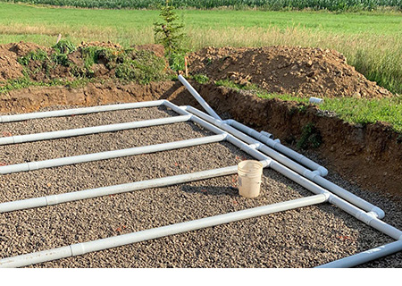 Engineered Septic Install Engineered Septic Install