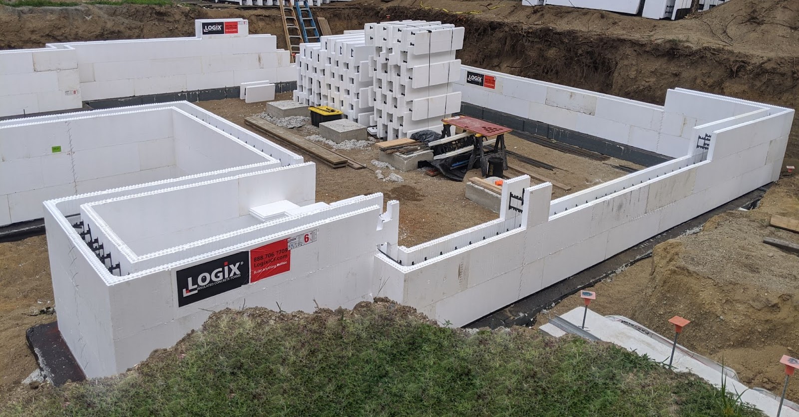 ICF Block Foundation