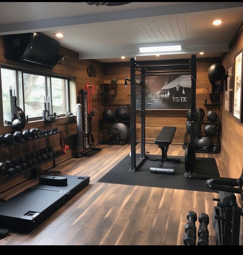 Home Gym Home Gym