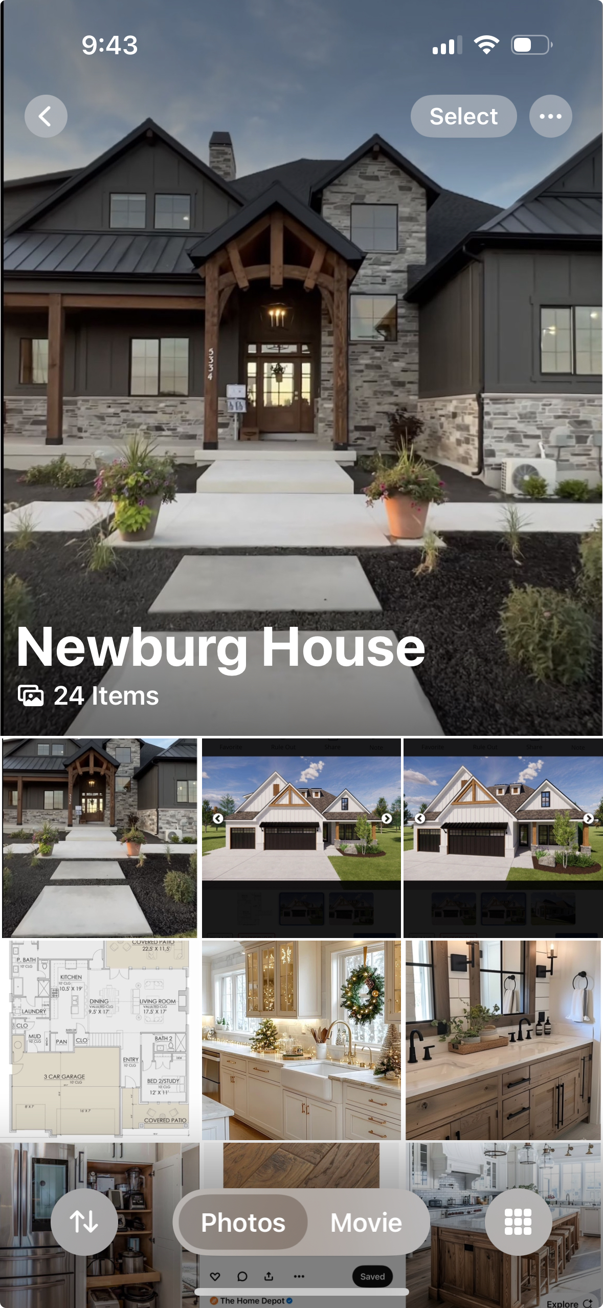carbon colored house carbon colored house
