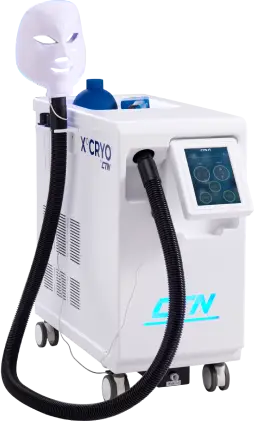 X°CRYO apparaat witte uitvoering