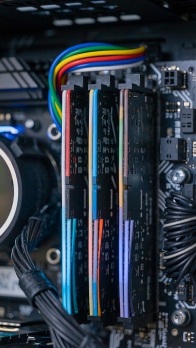 A red warning light flashing on a server rack, symbolizing a data breach or compliance risk.