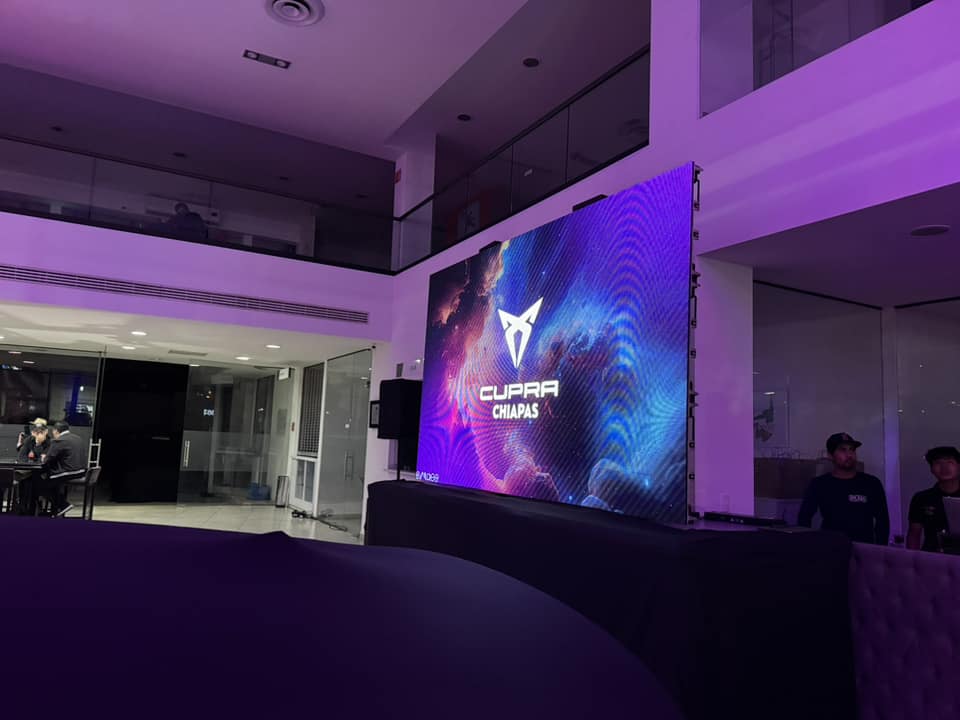 Evento corporativo moderno