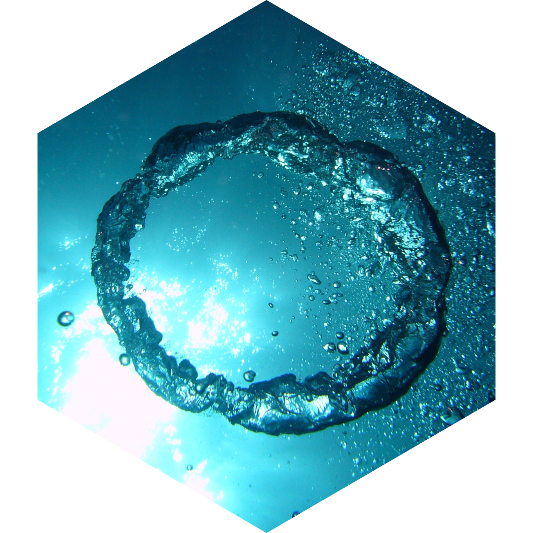 Oxygen water Oxygen water