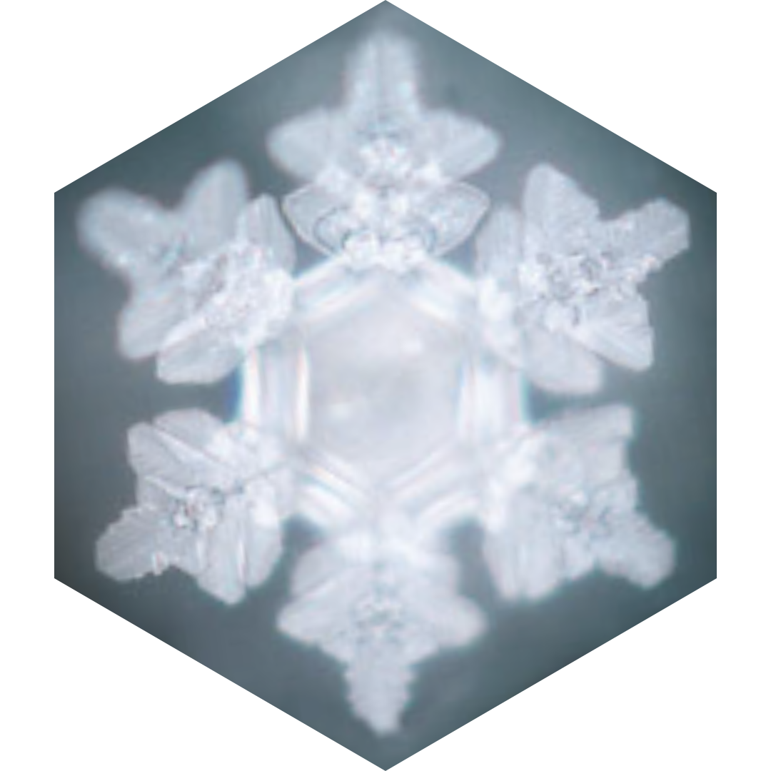 Hexagonal water structure Water crystal Hexagonal water structure Water crystal
