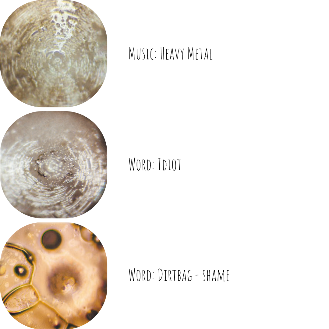 no crystals with negative informations no crystals with negative informations
