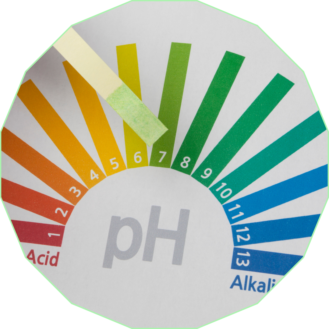 pH-Wertskala Wasser pH-Wertskala Wasser