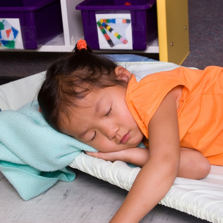 a kid sleeping a kid sleeping