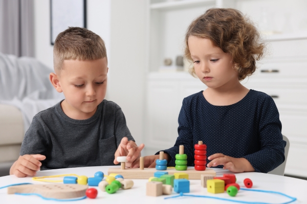 two kids playing two kids playing