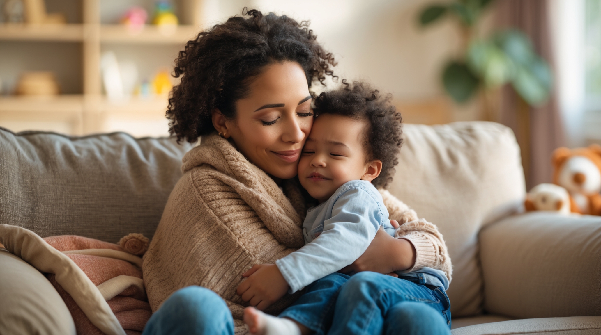 mother and child